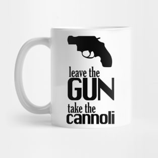 The Godfather quote Mug